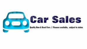 Car sales graphic