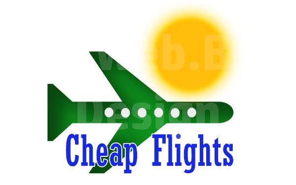 Cheap Flights Logo/Graphic