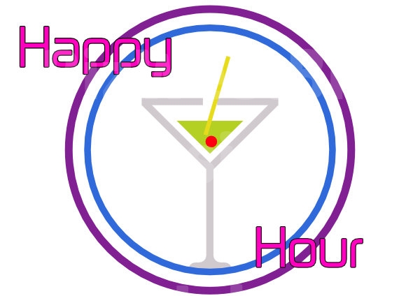 Cocktail Drink Graphic
