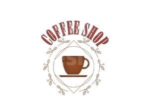 Coffee shop graphic
