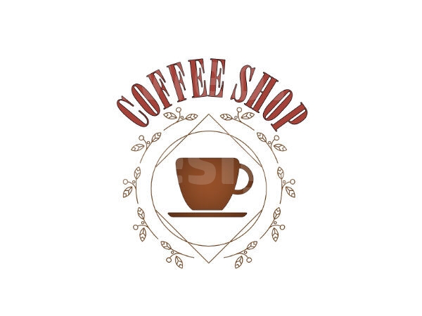 Coffee Shop Graphic/Logo/Sign
