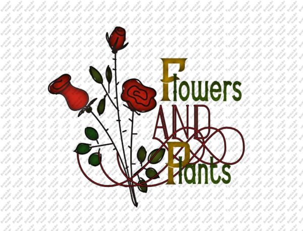 Flower shop graphic