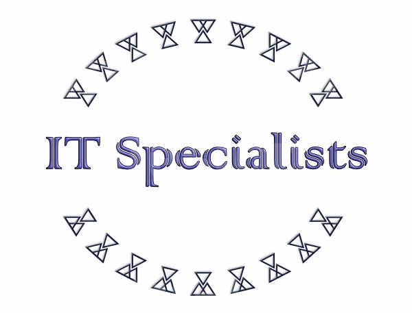 I.T. Specialist Graphic/Logo