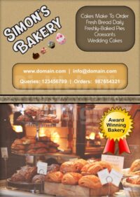 Bakery Poster - A4