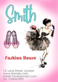 Fashion House Leaflet - A5