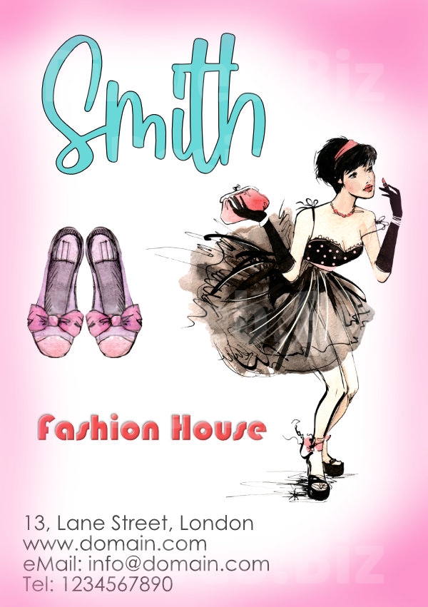 Fashion House Leaflet