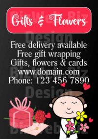 Gift Shop Leaflet - A5