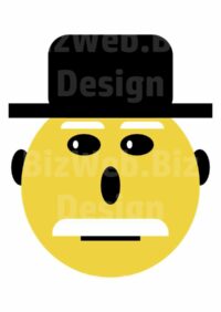 Hatted Man Graphic